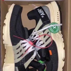 Off white Nike prestos